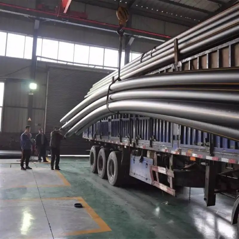 HDPE Gas Pipe manufacturer and supplier China Haili pipe